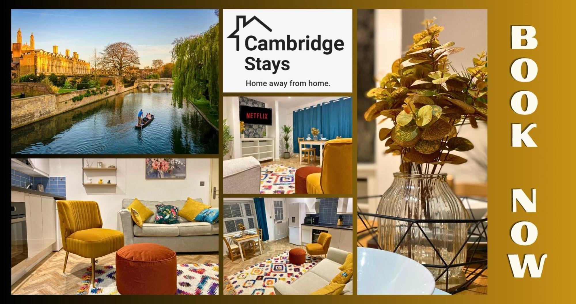 Stunning 1Br - Super Central- Peaceful Area - Lower Ground Apartment Cambridge  Exteriér fotografie