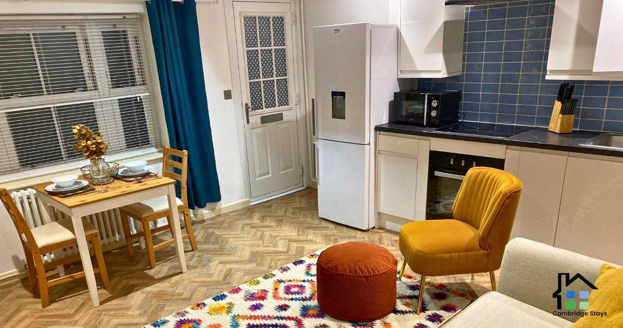 Stunning 1Br - Super Central- Peaceful Area - Lower Ground Apartment Cambridge  Exteriér fotografie