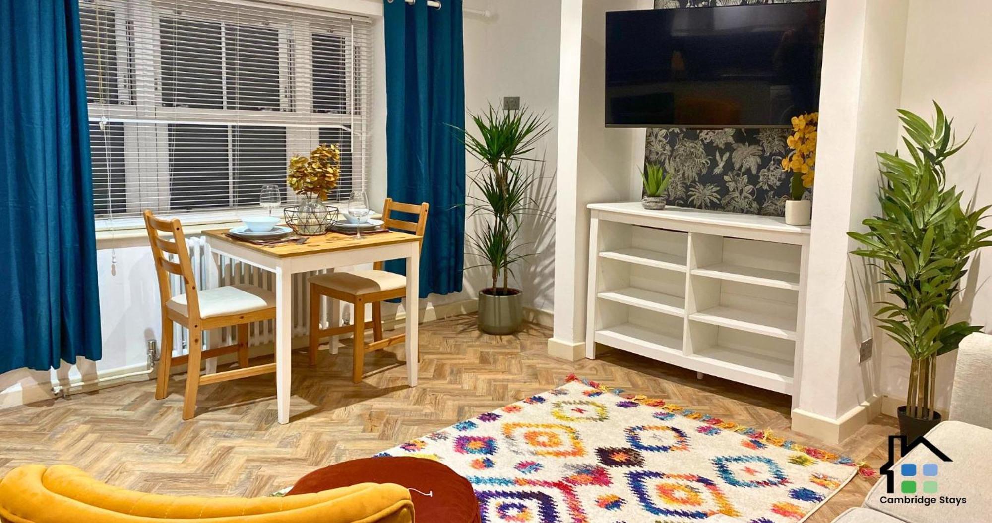 Stunning 1Br - Super Central- Peaceful Area - Lower Ground Apartment Cambridge  Exteriér fotografie
