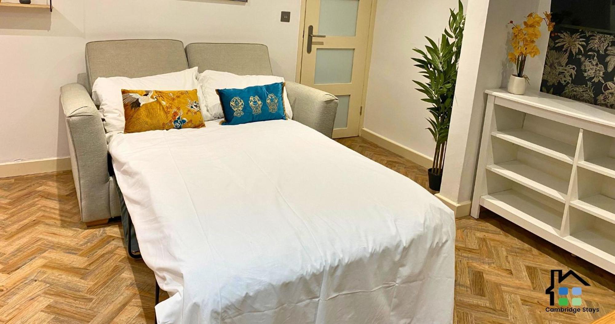 Stunning 1Br - Super Central- Peaceful Area - Lower Ground Apartment Cambridge  Exteriér fotografie