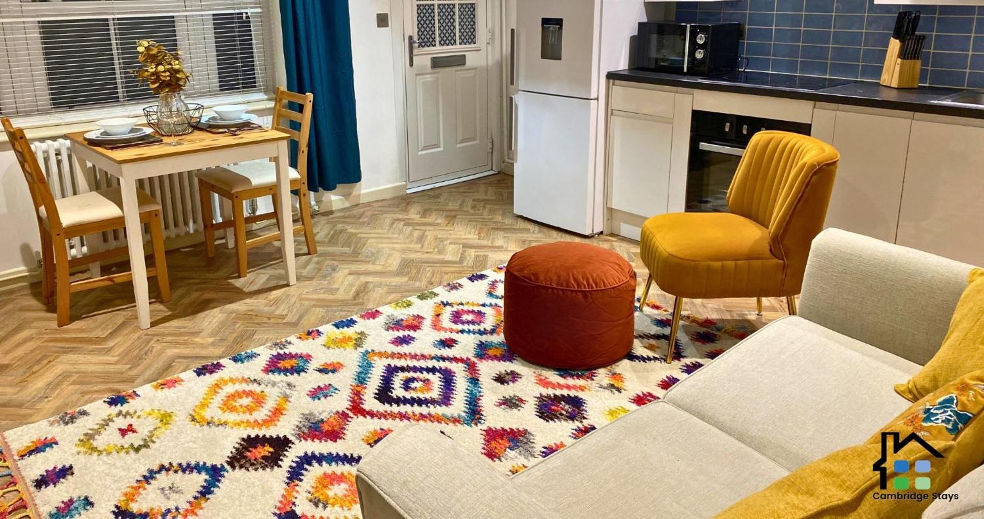 Stunning 1Br - Super Central- Peaceful Area - Lower Ground Apartment Cambridge  Exteriér fotografie